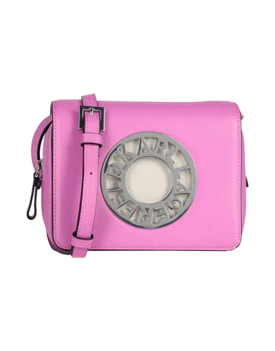 Karl Lagerfeld Handbags In Mauve