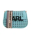 Karl Lagerfeld Handbags In Sky Blue