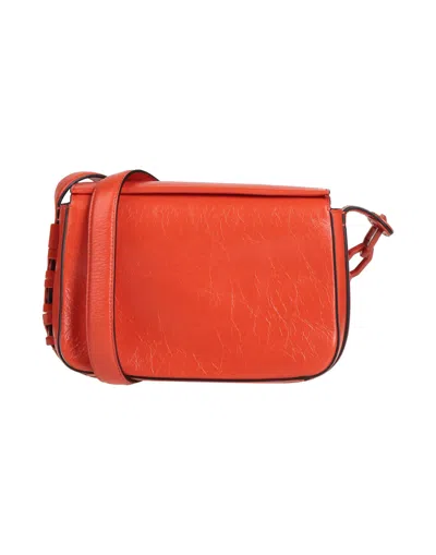 Karl Lagerfeld Handbags In Red