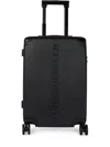 Karl Lagerfeld Hard-shell Cabin Suitcase In Black