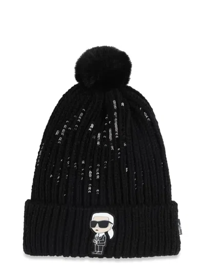 Karl Lagerfeld Hat In Black