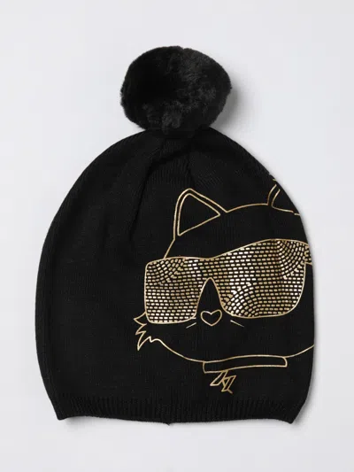 Karl Lagerfeld Hat Kids  Kids In Black