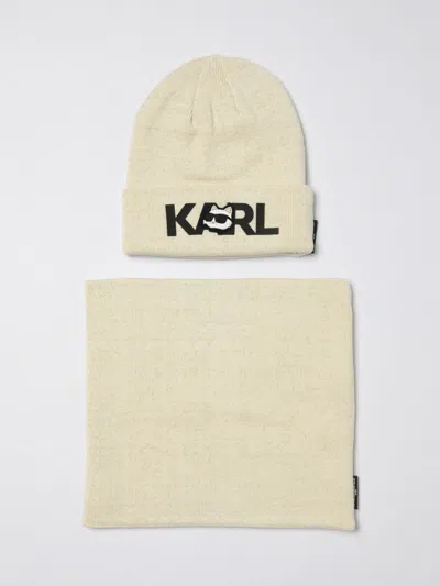 Karl Lagerfeld Hat Kids  Kids In Gray