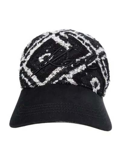 Pre-owned Karl Lagerfeld Hat In Multi