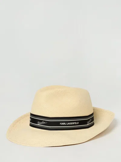 Karl Lagerfeld Hat Woman  In Brown