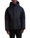 Karl Lagerfeld Heavy Weight Puffer Jacket In Black