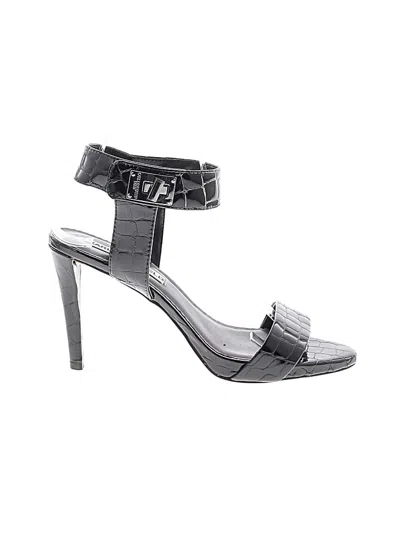 Pre-owned Karl Lagerfeld Heels In Black
