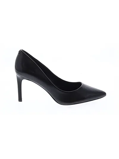 Pre-owned Karl Lagerfeld Heels In Black