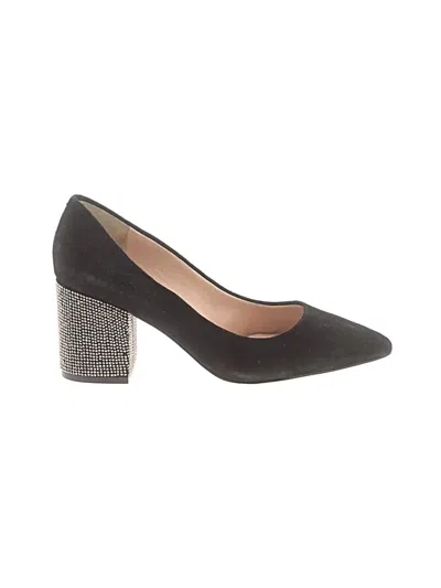 Pre-owned Karl Lagerfeld Heels In Black