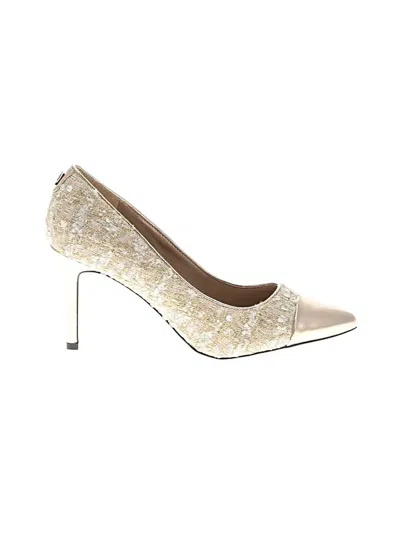 Pre-owned Karl Lagerfeld Heels In Ivory