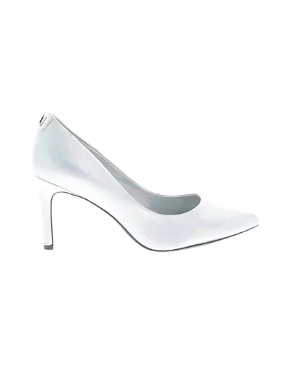 Pre-owned Karl Lagerfeld Heels In White