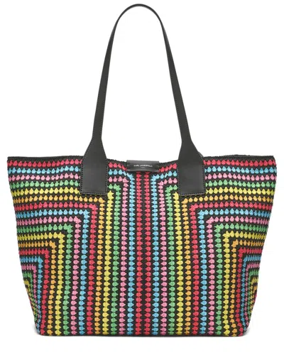 Karl Lagerfeld Henriette Tote In Black