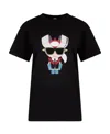 Karl Lagerfeld Hero Ikonik Karl T-shirt In Black