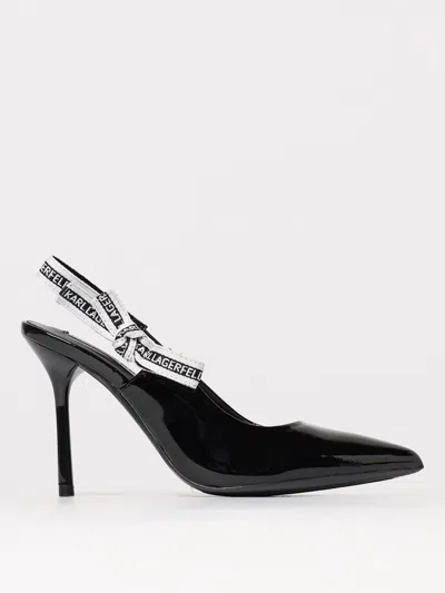 Karl Lagerfeld High Heel Shoes  Woman Color Black