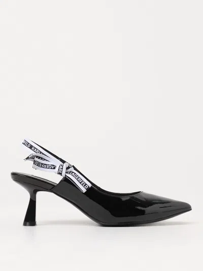 Karl Lagerfeld Absatzschuhe  Damen Farbe Schwarz In Black