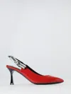 Karl Lagerfeld Pump  Woman Color Red In Red