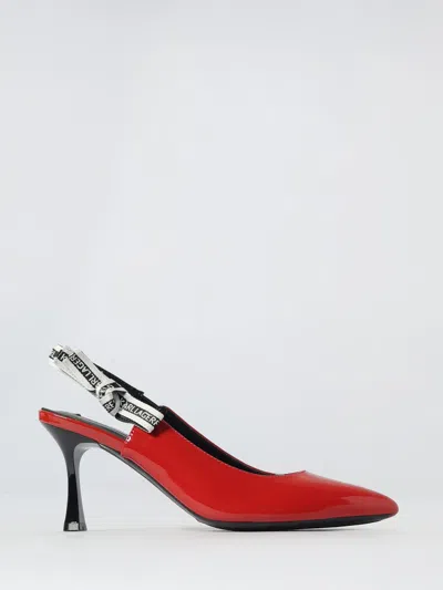Karl Lagerfeld Pump  Woman Color Red