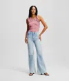 Karl Lagerfeld High-rise Flared Jeans