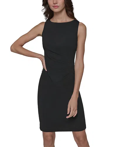 Karl Lagerfeld Holiday Crepe Sheath Dress