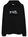 Karl Lagerfeld Hoodie With Logo