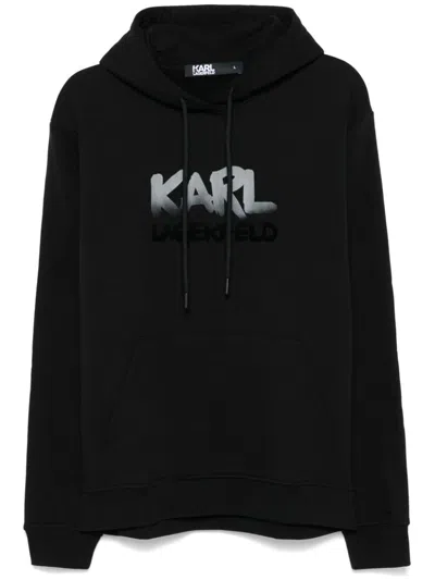 Karl Lagerfeld Hoodie With Logo