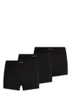 Karl Lagerfeld Hotel Boxer Briefs (pack Of Three) In Black