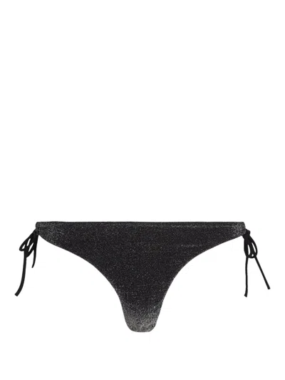 Karl Lagerfeld Hotel Karl Bikini Bottoms In Black