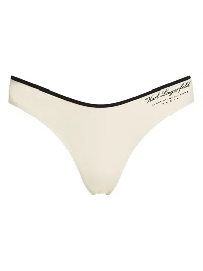 KARL LAGERFELD HOTEL KARL BIKINI BOTTOMS