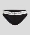 Karl Lagerfeld Hotel Karl Briefs In Black