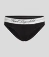 Karl Lagerfeld Hotel Karl Briefs In Black