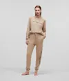 Karl Lagerfeld Hotel Karl Cashmere Sweatpants In Brown