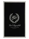 Karl Lagerfeld Hotel Karl Crest Beach Towel In Black