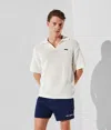 Karl Lagerfeld Hotel Karl Crochet Polo Shirt