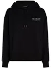 Karl Lagerfeld Hotel Karl Hoodie In Black
