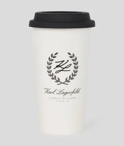 Karl Lagerfeld Hotel Karl Large Travel Mug