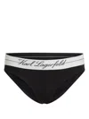 Karl Lagerfeld Hotel Karl Briefs In Black