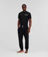 Karl Lagerfeld Hotel Karl Loungewear Sweatpants In Black