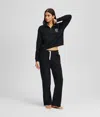 Karl Lagerfeld Hotel Karl Loungewear Sweatpants In Black