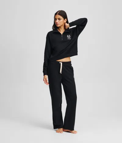 Karl Lagerfeld Hotel Karl Loungewear Sweatpants In Black