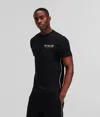 Karl Lagerfeld Hotel Karl Loungewear T-shirt In Black