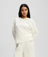 Karl Lagerfeld Hotel Karl Pajama Set In White
