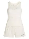Karl Lagerfeld Hotel Karl Pajama Set In White