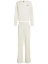 Karl Lagerfeld Hotel Karl Pyjama Set In Neutrals