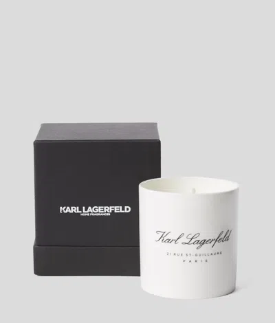 Karl Lagerfeld Hotel Karl Scented Candle