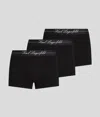 Karl Lagerfeld Hotel Karl Trunks – 3-pack