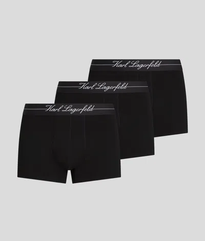 Karl Lagerfeld Hotel Karl Trunks – 3-pack