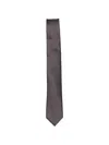 Karl Lagerfeld Houndstooth-pattern Tie In Brown