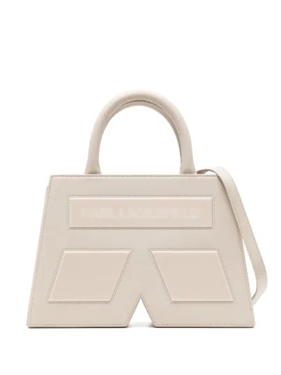 Karl Lagerfeld Icon K Crossbody Bag In 中性色