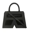 Karl Lagerfeld Icon K Tote Bag In Black