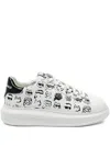 Karl Lagerfeld Icon Nft Capri Graffiti Sneakers